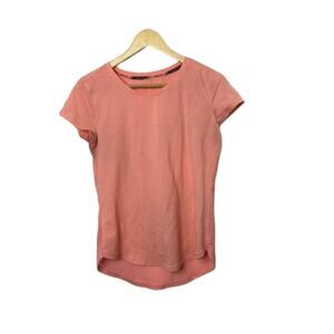 Under Armour  Pink Short Sleeve RUN T-Shirt Women's Small
